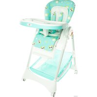 Высокий стульчик ForKiddy Podium Toys 0+ 2021 (бирюзовый)