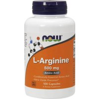 L-аргинин Now Foods L-Arginine 500 мг (100 капсул)