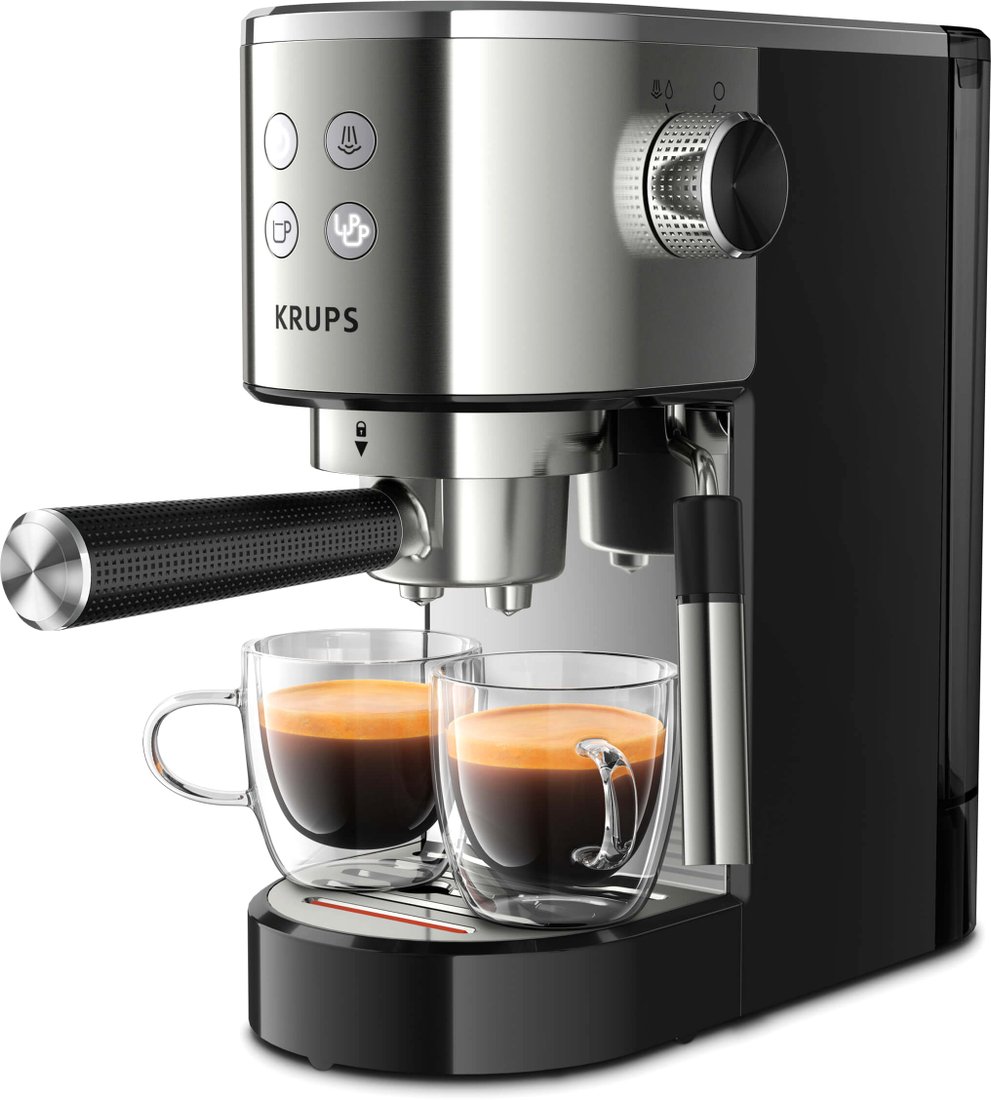 

Рожковая кофеварка Krups Virtuoso XP442C11