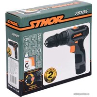 Дрель-шуруповерт Sthor 78105 (с 1-им АКБ)