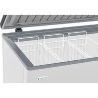 Морозильный ларь Frostor F500S (с глухой крышкой)