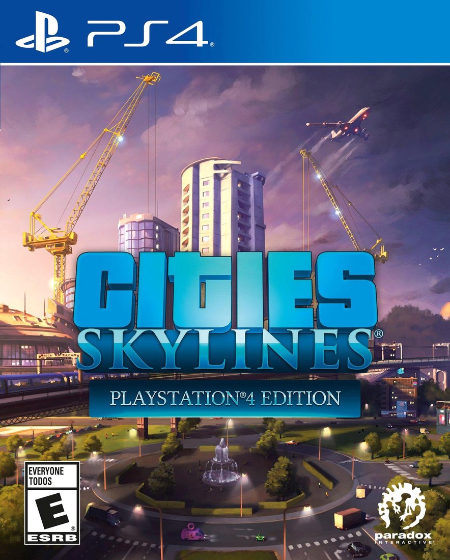 

Cities: Skylines для PlayStation 4