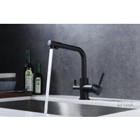 Смеситель Emar ЕС-3003N (черный)