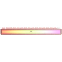 Клавиатура Akko Ray68 HE Magnetic Misty Pink & White (Akko AstroAim Magnetic, нет кириллицы)