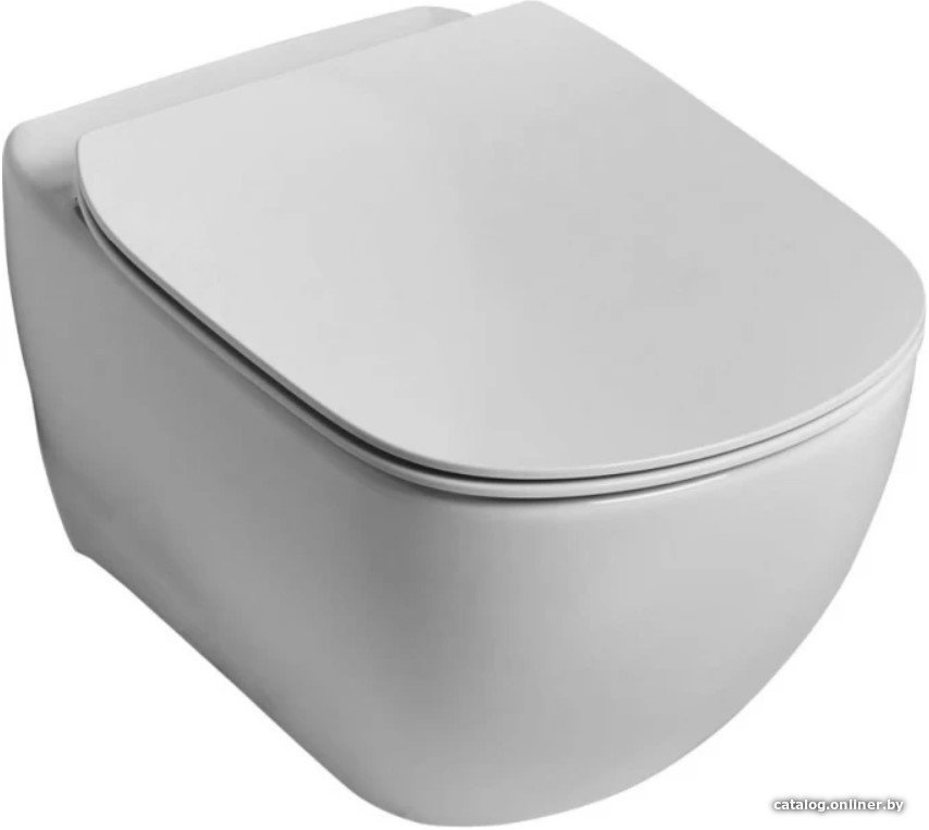 Унитаз подвесной Ideal Standard Tesi T0079V1 (без сиденья)