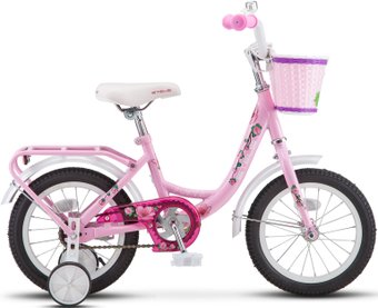 Детский велосипед Stels Flyte Lady 14 Z011 2021 (розовый)