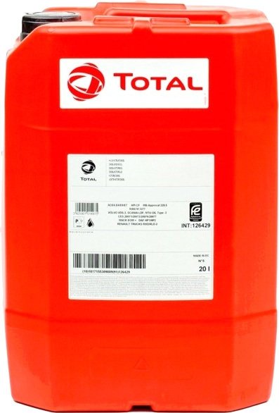 

Моторное масло Total Classic 10W-40 20л