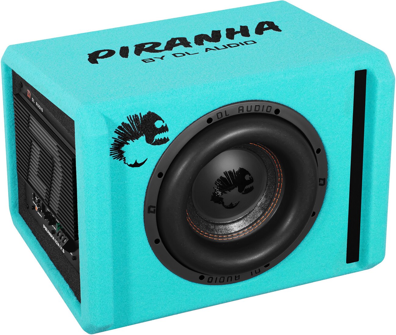 Корпусной активный сабвуфер DL Audio Piranha 10A Marine V.3