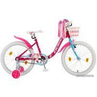 Детский велосипед Polar Junior 20 2021 (единорог)