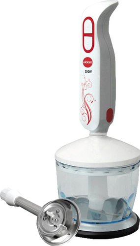 Погружной блендер Eldom BL78 Blendee (белый/красный)