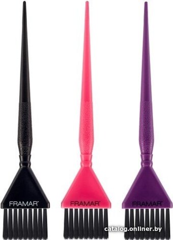 Кисть для окрашивания Framar Triple Threat Set 91012