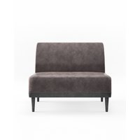 Диван MONOFIX Одос 2-хместный (велюр/коричневый №9)