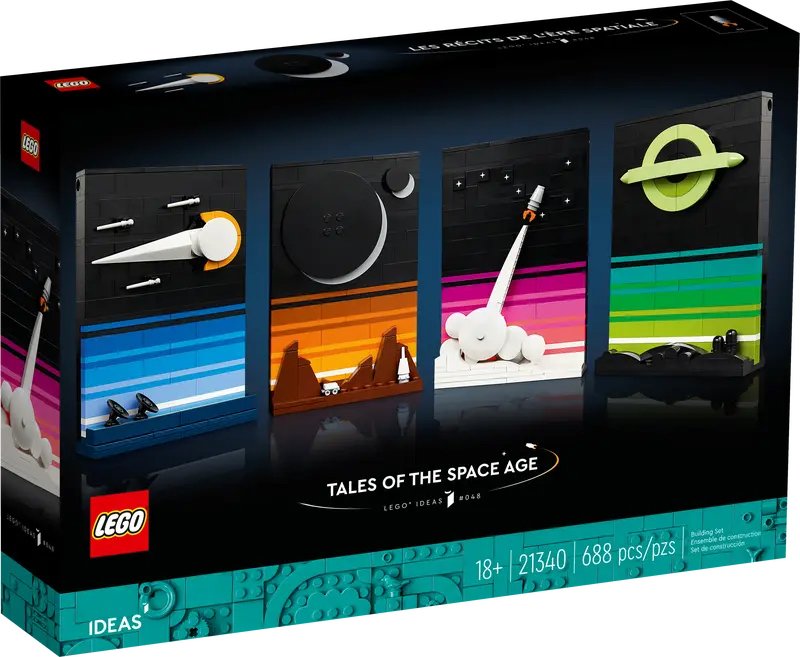 

Конструктор LEGO Ideas 21340 Сказки космической эры