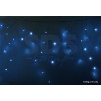 Гирлянда бахрома Neon-Night 255-053 88 LED (синий)