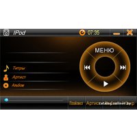 СD/DVD-магнитола Incar CHR-4633MZ3 для Mazda 3 (2009-2011)