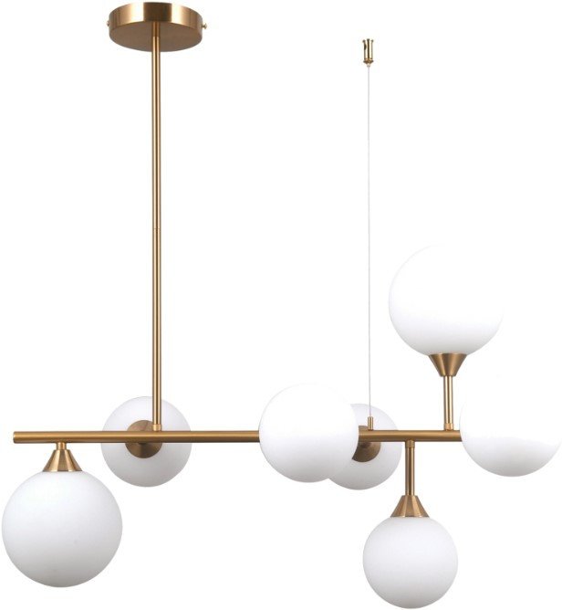 Подвесная люстра Moderli Molecule V10841-7P