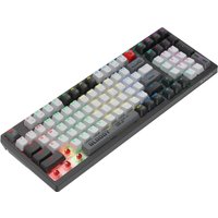 Клавиатура A4Tech Bloody WS98 Black & White (Bloody BLMS Red Plus)