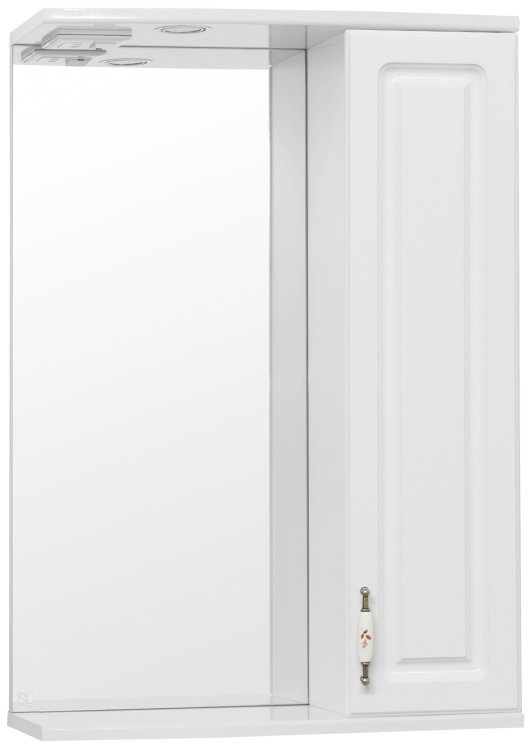 

Style Line Шкаф с зеркалом для ванной Олеандр-2 55 (с подсветкой)