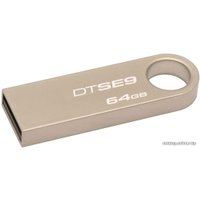 USB Flash Kingston DataTraveler SE9 64Gb (DTSE9H/64GB)