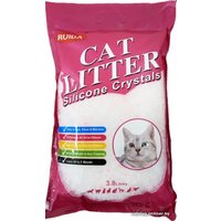 Наполнитель для туалета Cat Litter Клубника 13 л
