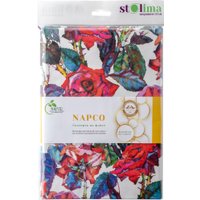 Скатерть Stolima Napco Роза Мари 4024 (160x130)