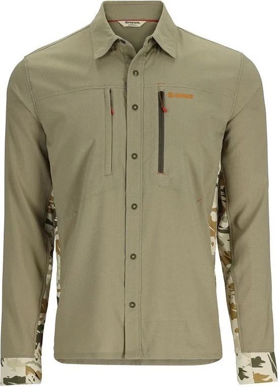 

Рубашка Simms Intruder BiComp Fishing Shirt (M, камуфляж)