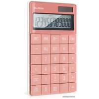 Калькулятор Deli NS041 (розовый)