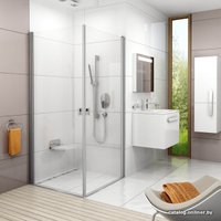 Душевой уголок Ravak Chrome CRV1+CRV1 90x80 (прозрачный/серебристый)