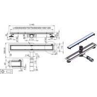 Трап/канал Roxen Roxen Supra Gold 91050-80GB