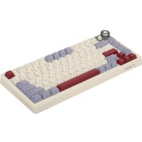 Клавиатура AULA AU75 (бежевый/фиолетовый/красный, Leobog Star Vector)