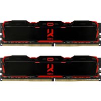 Оперативная память GOODRAM IRDM X 2x8GB DDR4 PC4-24000 IR-X3000D464L16S/16GDC