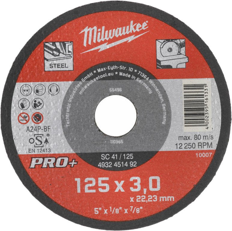 

Отрезной диск Milwaukee SCS 41 4932451492