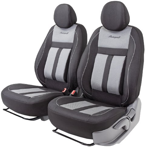 

Комплект чехлов для сидений Autoprofi Cushion Comfort CUS-0405 (черный/серый)