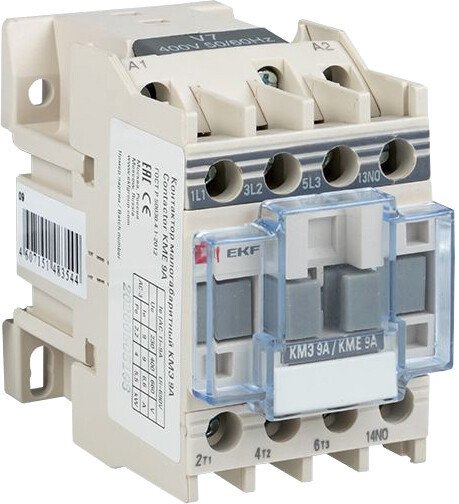 

Контактор EKF PROxima КМЭ ctr-s-9-220-nc
