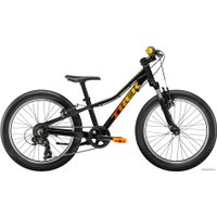 Детский велосипед Trek Precaliber 20 Boy's 7-sp 2020 (черный)