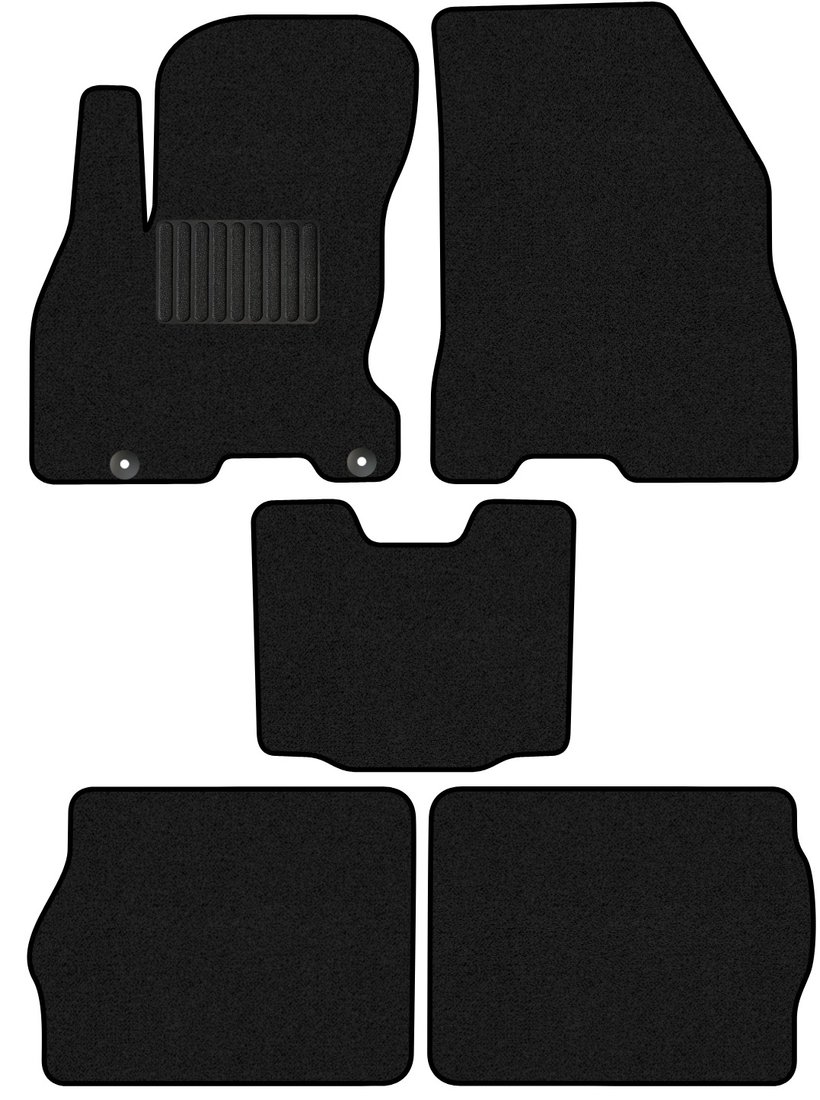 

Комплект ковриков для авто Alicosta Evolute i-Pro I (седан) 2022 - Н.В. (ворс)