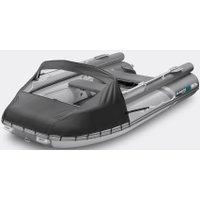 Моторно-гребная лодка Gladiator E420X BSM4377 (светло/темно-серый)