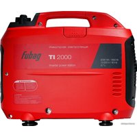 Бензиновый генератор Fubag TI 2000
