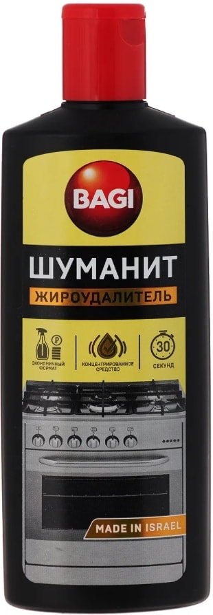

Средство для кухни Bagi Шуманит Жироудалитель 270 мл