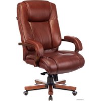 Офисное кресло Бюрократ T-9925WALNUT (светло-коричневый)