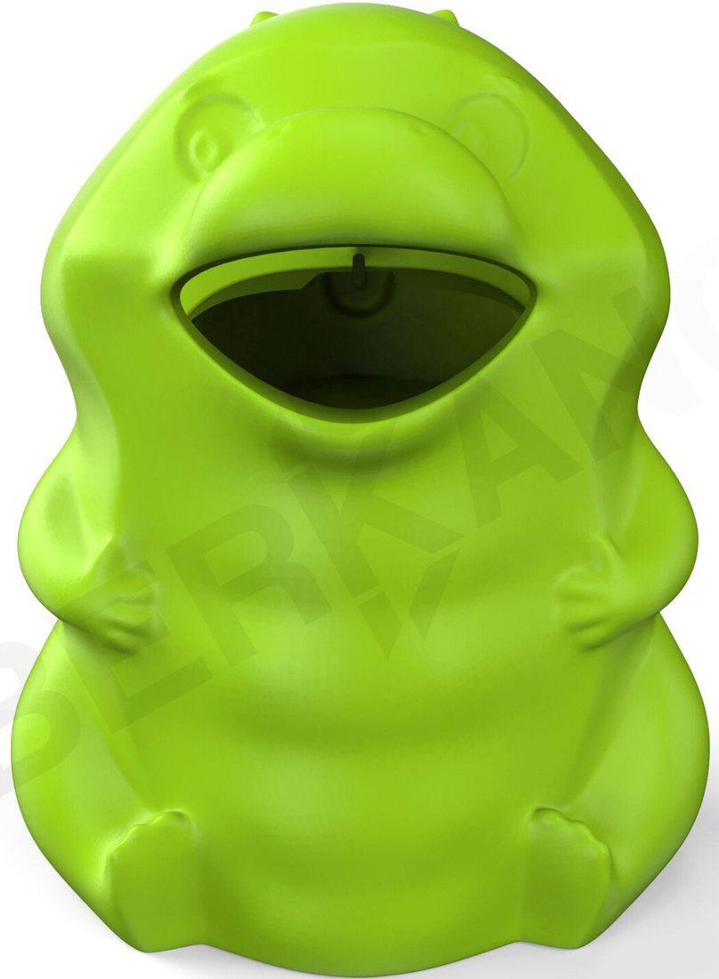 

Уличная урна Berkano Croc 270_014_16 (spring green)