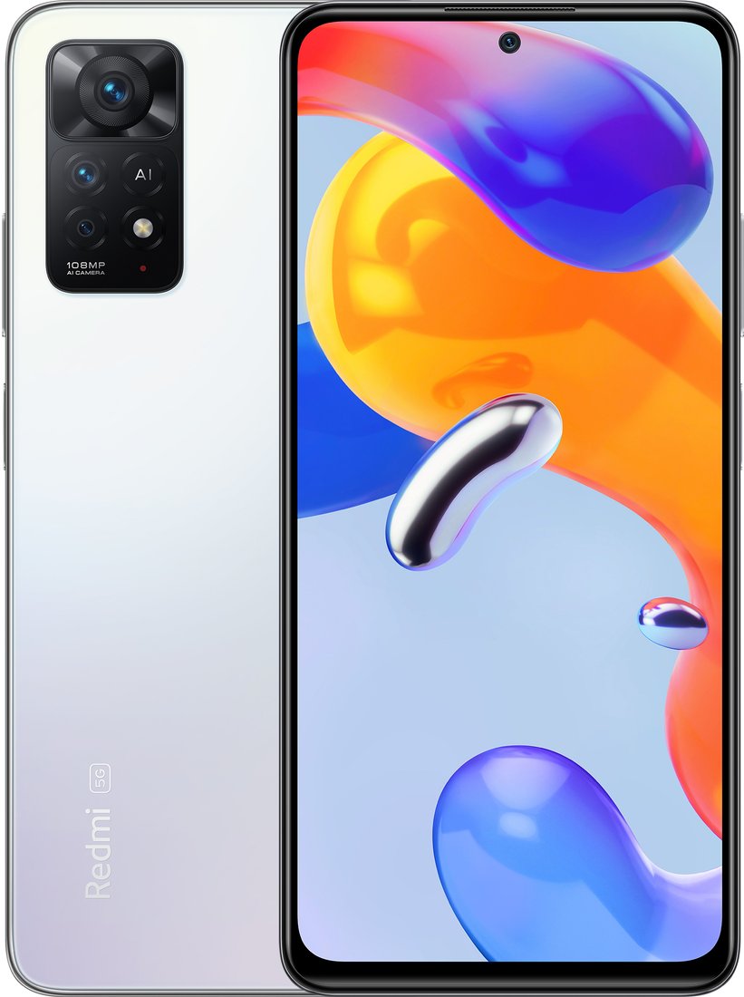 

Телефон Xiaomi Redmi Note 11 Pro 5G 6GB/64GB международная (полярный белый)