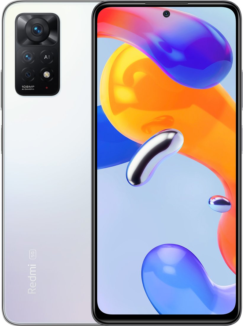 

Смартфон Xiaomi Redmi Note 11 Pro 5G 6GB/128GB международная (полярный белый)