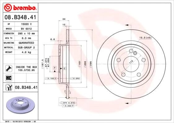 

Brembo 08B34841