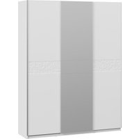 Шкаф-купе Трия Оскар Скания Т2 1800 268708 (ручка серебро/белый снег/белый снег/белый матовый)