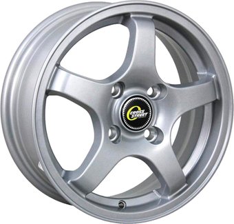 Литые диски Cross Street CR-14 16x6.5" 5x114.3мм DIA 67.1мм ET 50мм S