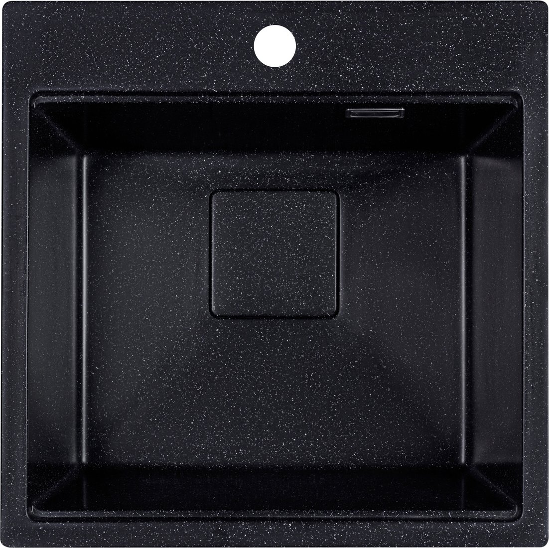 

Кухонная мойка Marblan Comfort 50 (черный, с сифоном)