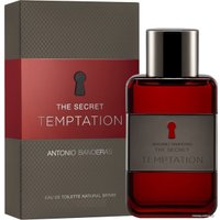 Туалетная вода Antonio Banderas The Secret Temptation for men EdT (100 мл)