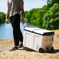 Компрессорный автохолодильник Libhof B-55H