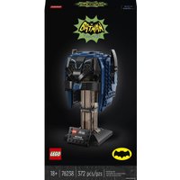 Конструктор LEGO DC Super Heroes 76238 Маска Бэтмена из классического сериала